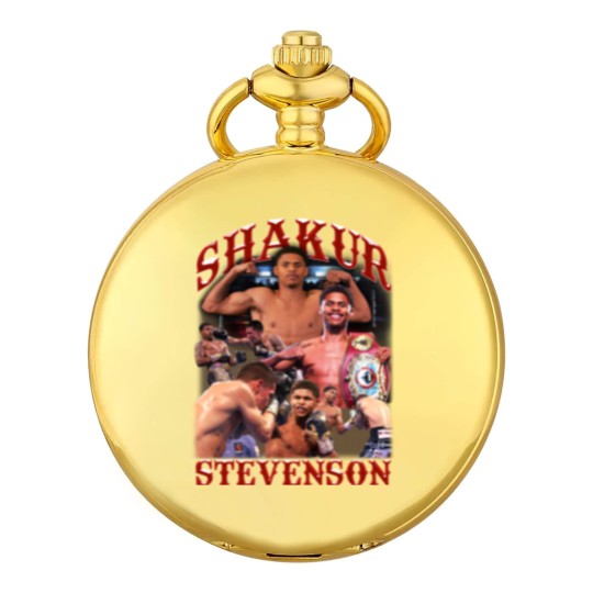 Discover Shakur Stevenson Snow Wash Pocket Watches