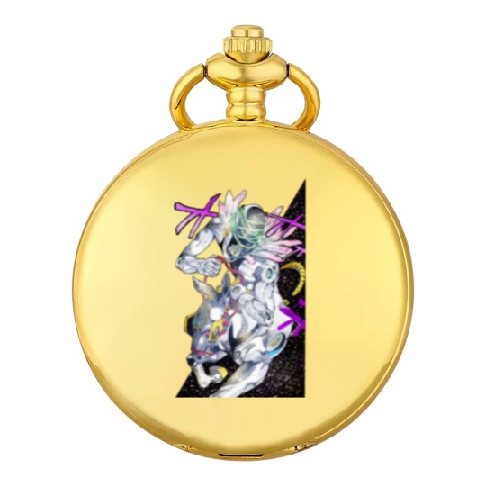 Discover Made in heaven enrico pucci stone ocean part 6 stand Pocket Watches