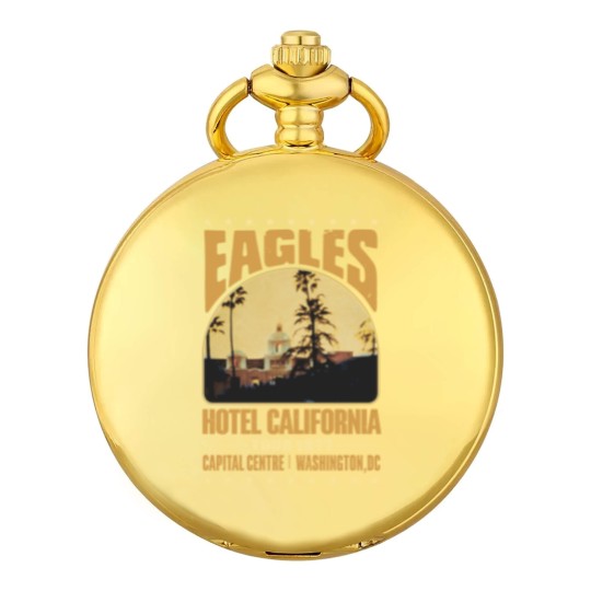 Discover Eagles Hotel California Pocket Watches