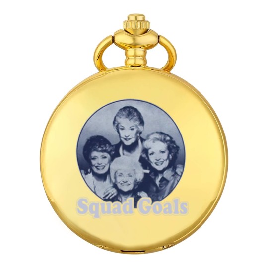 Discover Vintage Stay Golden Pocket Watches Squad Goals Photo