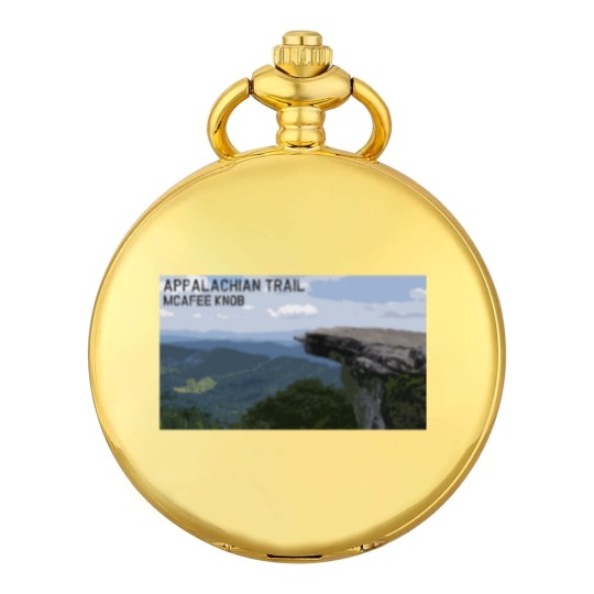 Discover McAfee Knob - Painted Pocket Watches