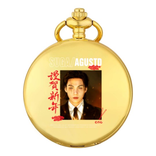 Discover Bts Suga Pocket Watches,AGUSTDshirt,AGUSTDmerch,Bts suga unisex Pocket Watches,Min yoongi Pocket Watches