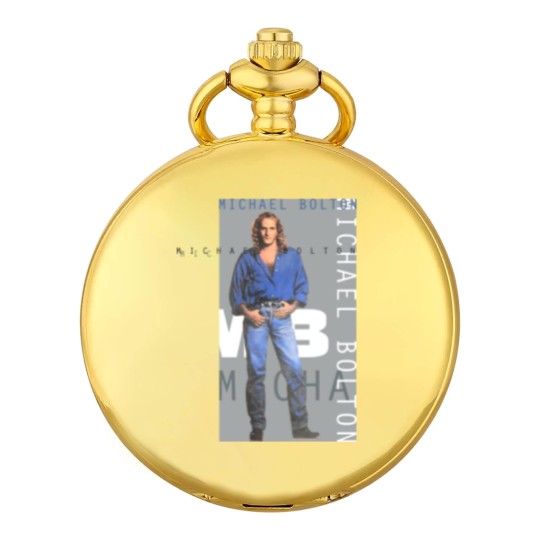 Discover Vintage 90's Michael Bolton 1994 Concert Band Pocket Watches Tour Pocket Watches