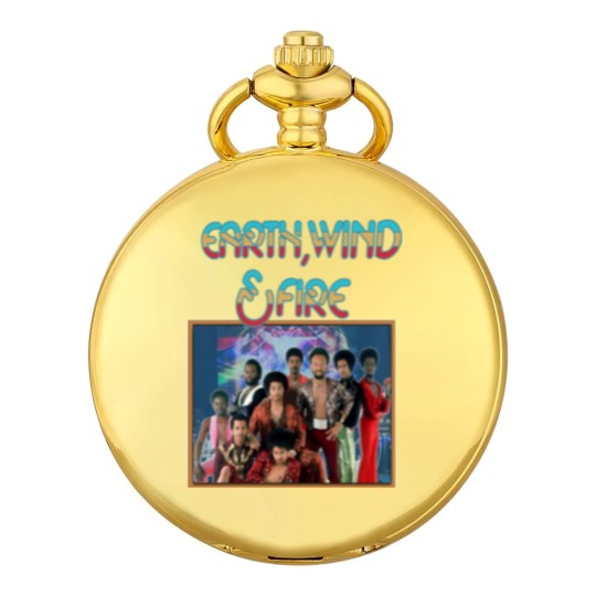 Discover Earth Wind and Fire Vintage Pocket Watches, Earth Wind and Fire Pocket Watches, Earth Wind and Fire 80s Vintage Homage Pocket Watches