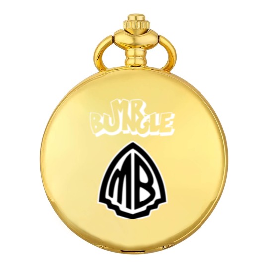 Discover Mr Bungle Logo Merch Pocket Watches