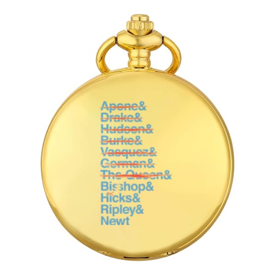 Discover LV-426 Kill List - Aliens - Pocket Watches
