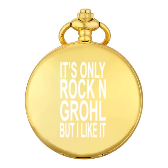 Discover Rock N Grohl Pocket Watches
