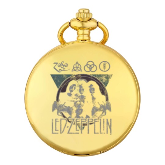 Discover LE.D ZE.PP.ELIN Rock n' Roll Pocket Watches, Rock n' Roll Pocket Watches, Old School Rock Pocket Watches