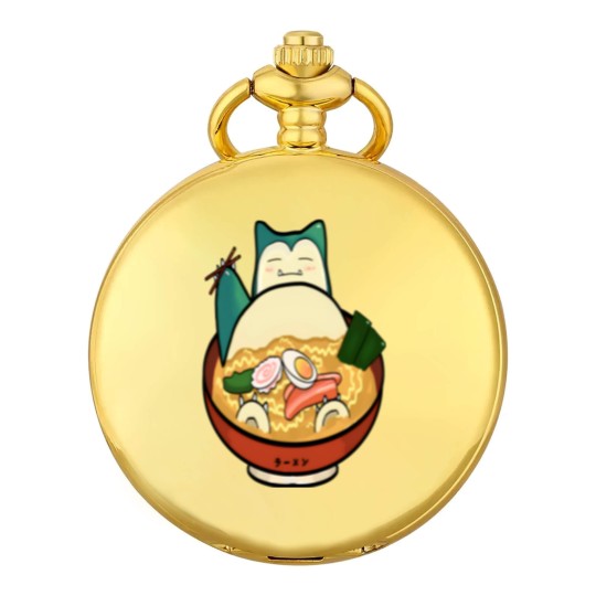 Discover Sn Lax Ramen Essential Pocket Watches