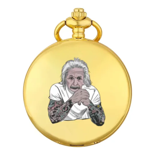 Discover tattoo Einstein Pocket Watches
