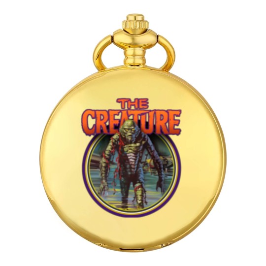 Discover 50s horror v2 - Halloween Gifts - Pocket Watches