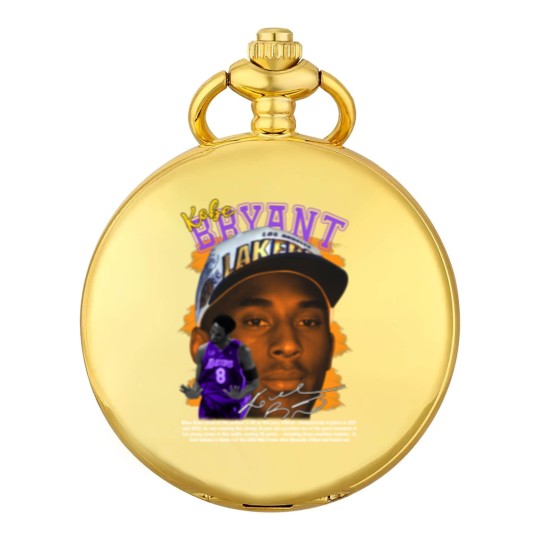 Discover Kobe Briant Pocket Watches