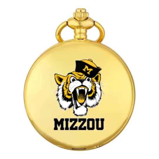 Discover Vintage 60's Truman the Missouri Tiger Mascot - Missouri - Pocket Watches