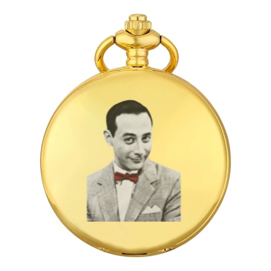 Discover Paul Reubens Pee Wee Herman Pocket Watches The Pee-wee Herman Show Movie Gift