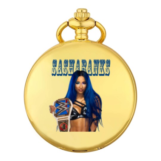 Discover Sasha Banks The Legit Boss Pocket Watches