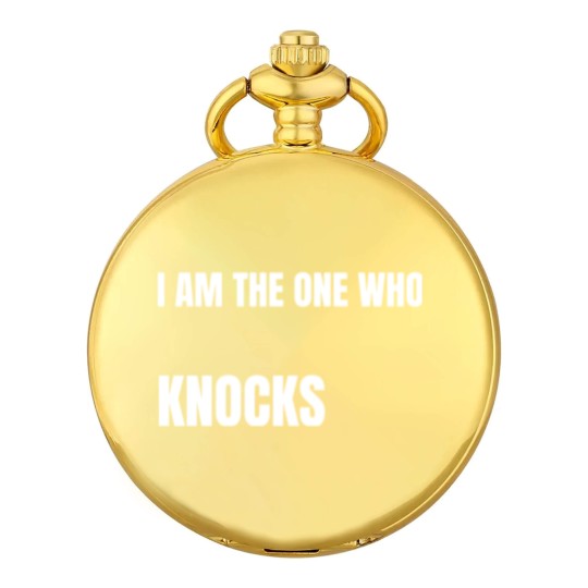 Discover Breaking Bad - Walter White I am the one who knocks Pocket Watches