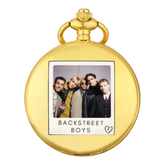 Discover Back Street Boys Polaroid Pocket Watches