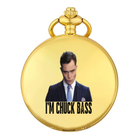 Discover Chuck Bass Unisex Pocket Watches, Gosip Girl Pocket Watches