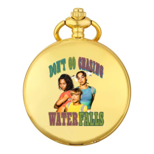 Discover Vintage TLC Pocket Watches | TLC Graphic Pocket Watches | Dont Go Chasing Waterfalls Pocket Watches