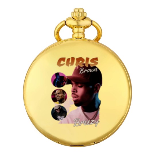 Discover Chris Brown Under The Influence Tour Cotton Pocket Watches