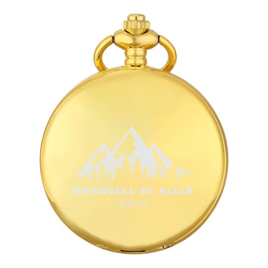 Discover Wrangell-St. Elias National Park Pocket Watches