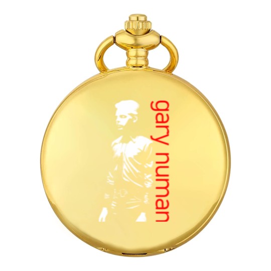 Discover GARY NUMAN - TUBEWAY  - REPLICAS Pocket Watches