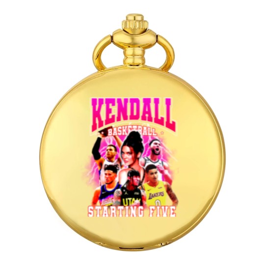Discover Kendall Jenner's Starting Five Pocket Watches, Kendall Jenner Pocket Watches, Kardashians Pocket Watches