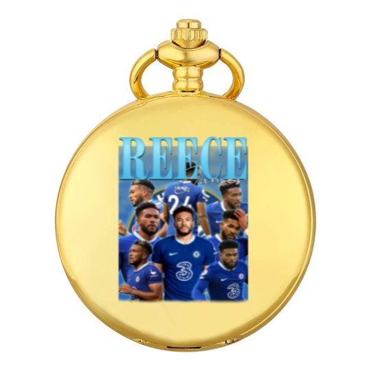 Discover Reece James Vintage Bootleg Pocket Watches, Reece James Vintage Graphic Pocket Watches