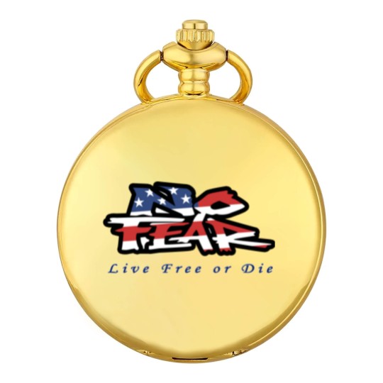 Discover NO FEAR WITH USA FLAG  | Active Pocket Watches