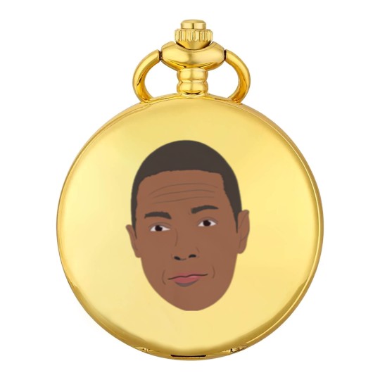 Discover Heroes of Cable News: Don Lemon Pocket Watches