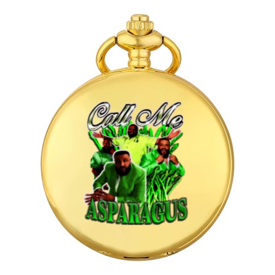 Discover Call Me Asparagus Dj Khaled Pocket Watches
