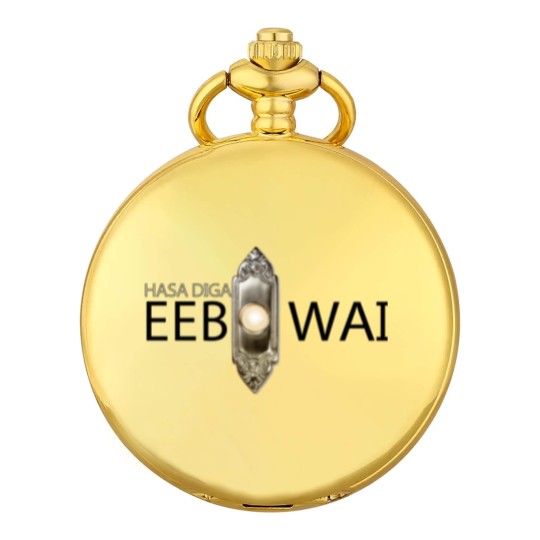 Discover Hasa Diga Eebowai-Book Of Mormon - Book Of Mormon - Pocket Watches