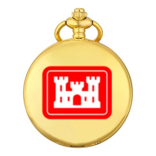 Discover United States Army Corps Of Engineers Dod Patch Pocket Watches