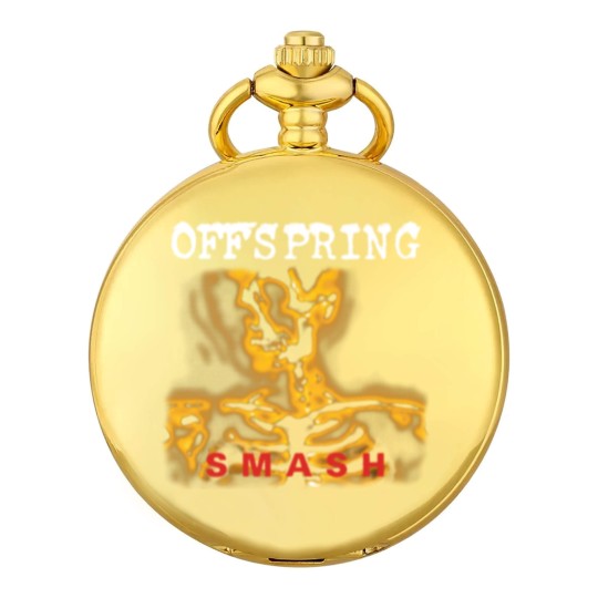 Discover THE OFFSPRING SMASH 1994 Album Promo Pocket Watches