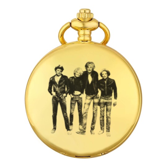 Discover golden-girls Mashup - Vintage Pencil Drawing Style - golden-girls - Pocket Watches