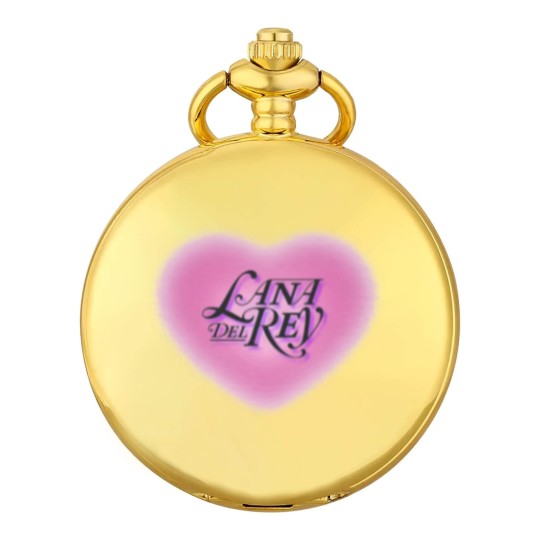 Discover Lana Del Rey Pocket Watches (Pink Heart), Born To Die Pocket Watches