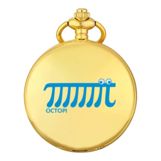 Discover Pi, Math, Mathematics, Octopi, Number, Octopus Pocket Watches