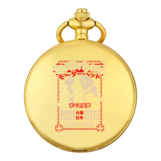Discover Motorhead Pocket Watches: Loud in Osaka
