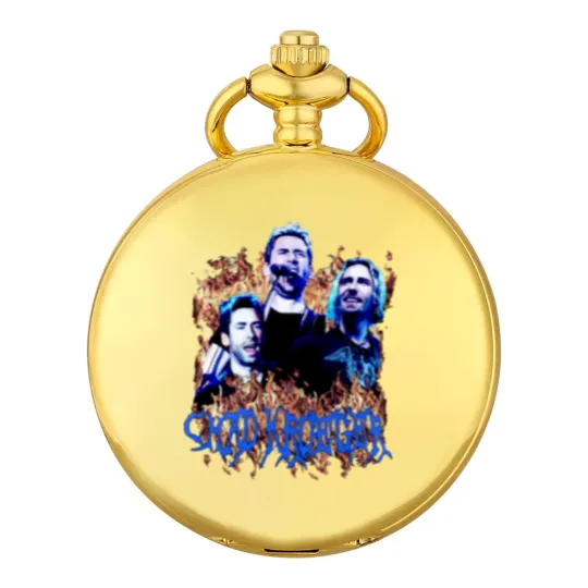 Discover Chad Kroeger Metal Merch, Chad Kroeger Bootleg Pocket Watches