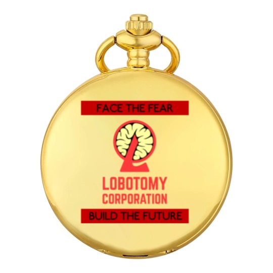 Discover Lobotomy Corporation Pocket Watches