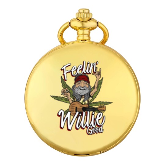 Discover Feelin' Willie Good Pocket Watches Gift For Fans Pocket Watches,