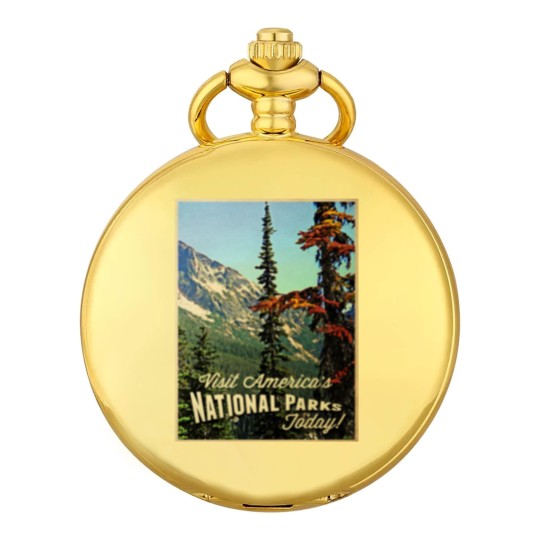 Discover America's National Parks Pocket Watches