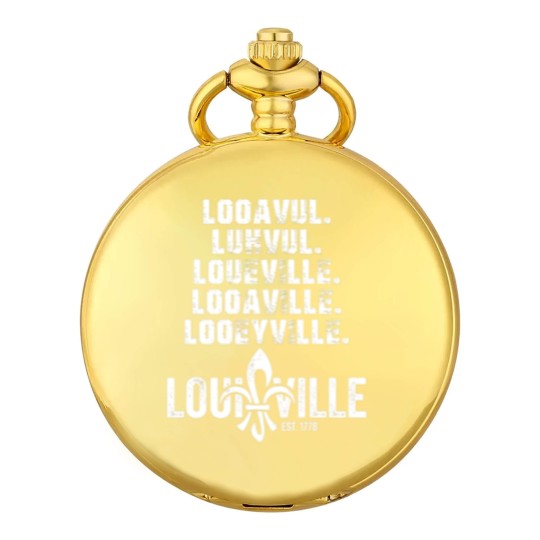 Discover Looavul Luhvul Loueville Looaville Louisville Pocket Watches