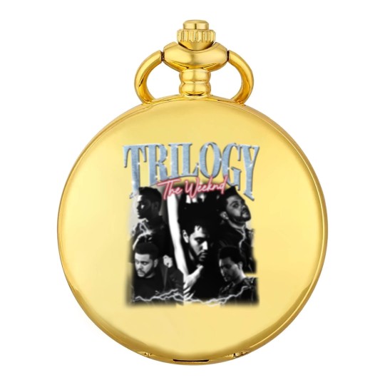 Discover Weeknds Merch Pocket Watches - Music Starboy After Hours, Trilogy, XO Lyrics XOTWOD Weekend