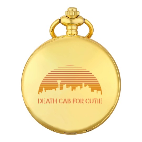 Discover Death Cab for cutie Pocket Watches