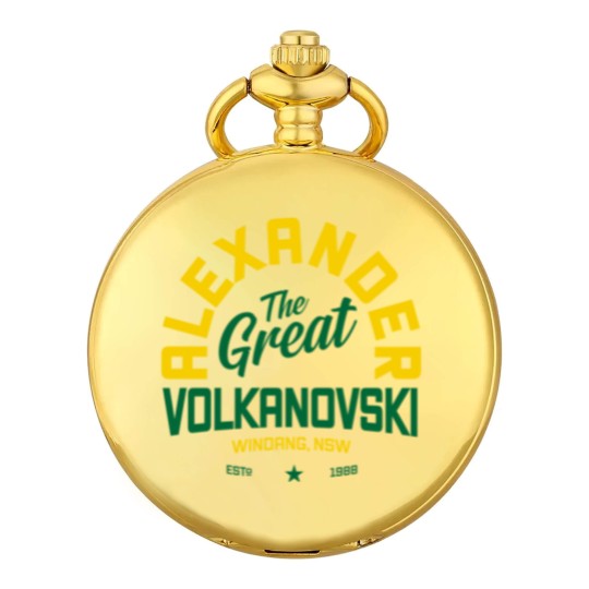 Discover Alexander The Great Volkanovski | Essential Pocket Watches
