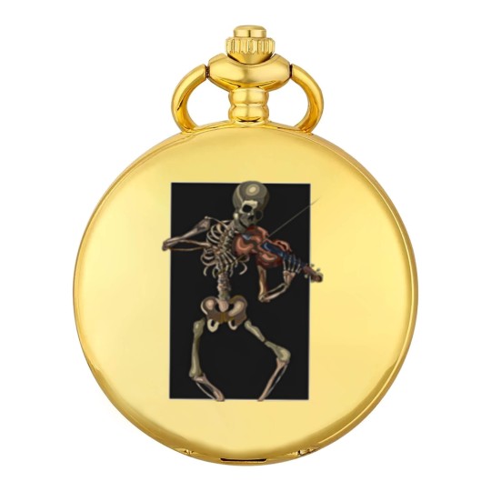 Discover Skeleton with violin - Skeleton - Pocket Watches