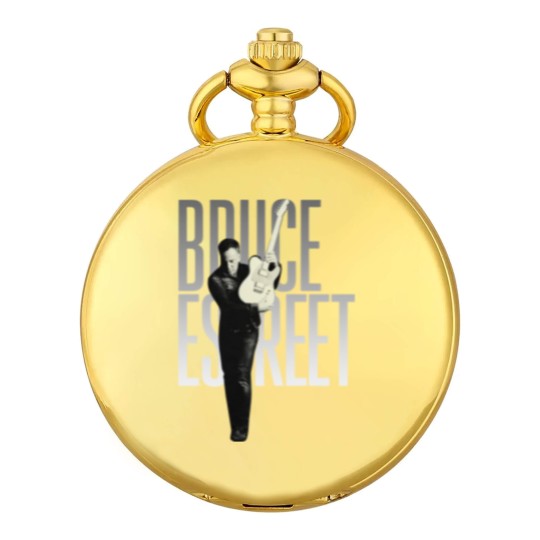 Discover Bruce Springsteen Pocket Watches - E Street