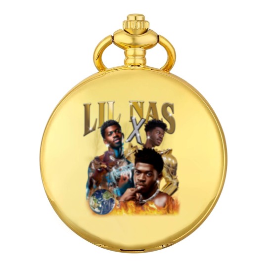Discover Lil Nas X Pocket Watches | Lil Nas X Pocket Watches | Lil Nas X Graphic Pocket Watches