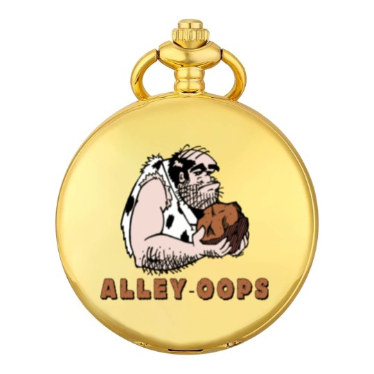 Discover Bowling Alley Oops Pocket Watches